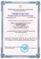 Свидетельство об аккредитации УЦ