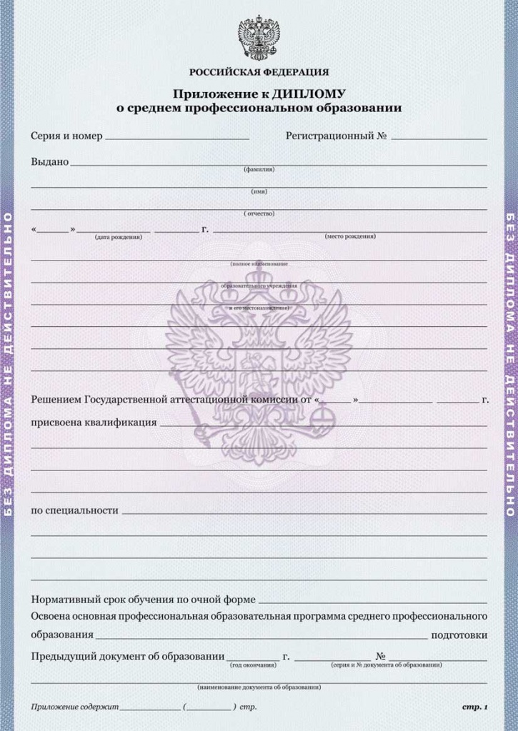 бланк диплома спо 2011 год бланк диплома спо 2011 год