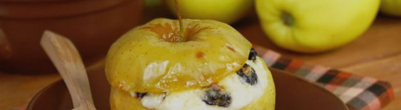 Пудинг из тыквы и яблок с творогом (паровой)