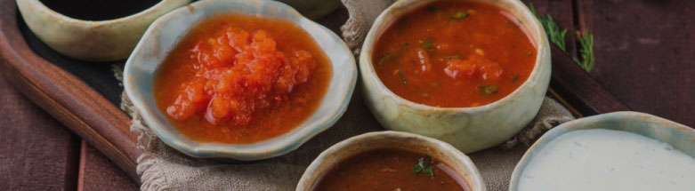 Соус томатный с маслом сливочным