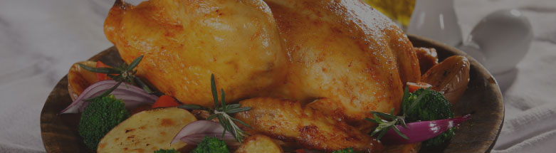 Запеканка картофельная, фаршированная отварным мясом кур с овощами