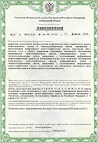 Лицензия ФСБ