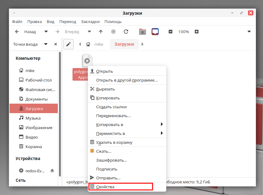Свойства РЕДОС 1.png